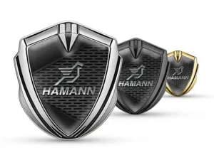 Hamann Emblem Silikon Abzeichen Limitierter Stil Schicker Look